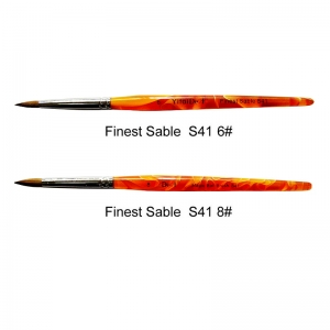 S41 Finest Sable Ceramic Orange Pen