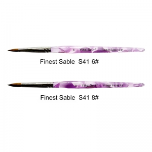 S41 Finest Sable Ceramic Purple Pen