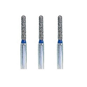 100 Pcs 1.6mm Diamond Bur Bits Drill FG SR-11