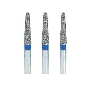 100 Pcs 1.6mm Diamond Bur Bits Drill FG TR-13