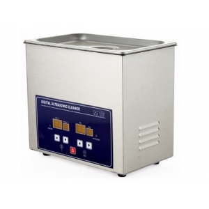 JeKen Ultrasonic Cleaner 3.2L Digital with Trimer Heater For Lab Dental Jewelry ...