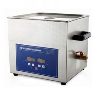 JeKen 15L Large Capacity Digital Ultrasonic Cleaner PS-60A with Timer & Heater