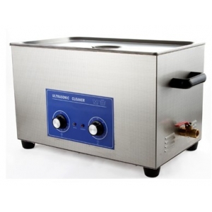 JeKen 22L Large Capacity Digital Ultrasonic Cleaner PS-80A with Timer & Heater