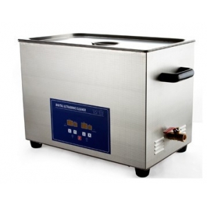 JeKen 30L Large Capacity Digital Ultrasonic Cleaner PS-100A with Timer & Heater