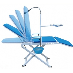 Dental Chair Portable Folding Chair For Dental Treatment and Beauty Salon