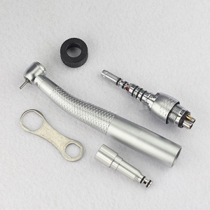 Fiber Optic Handpiece Standard Head 6 Hole Quick Coupler Compatible With KAVO