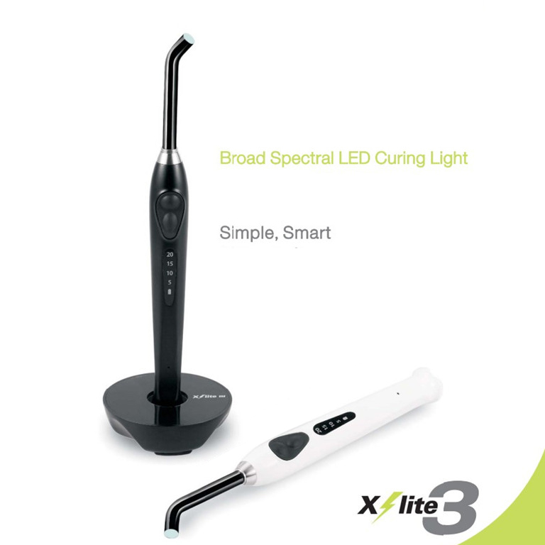 Dental Curing Light Wireless LED Lamp Spectrum Large X Lite III