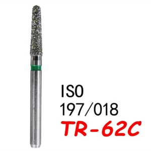 FG TR-62C 100PCS Diam Diamond Burs 1.6mm