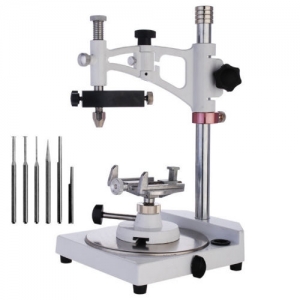 Dental Parallel Surveyor with tools & handpiece & Spindle holder