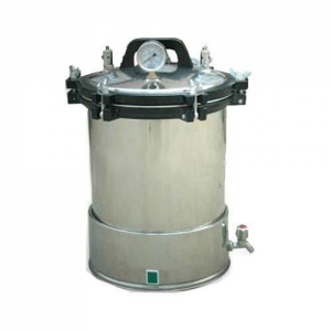 24L Portable Autoclave Sterilizer High Pressure Steam Medical Equipment YX-24LD