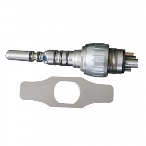 Being Handpiece 6 Hole Fiber Optic Coupler KAVO Compatible 302PBQ