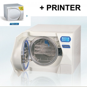 14L Class N Autoclave Sterilizer Fully Automatic For Dental Beauty and Tatoo with Printer