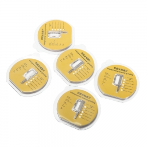 5 Pieces Dental Orthodontic IPR Automatic Strips