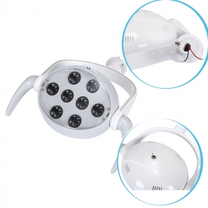 NEW 10W Dental LED Surgical Medical Lamp Exam Light for Dental Chair CX-249-8 CE