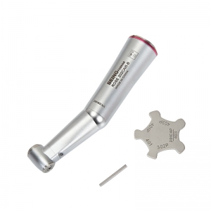 Dental 1:5 Increasing Speed Contra Angle Handpiece LED ROSE 202CAI5-B