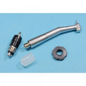 Dental High Speed Push Button Standard Handpiece with Coupler