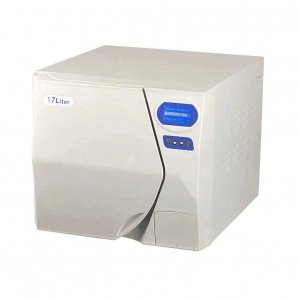 17L Class B Vacuum Steam Autoclave Sterilizer No Printer (Medical Grade)