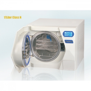 17L Class N Autoclave Sterilizer Vacuum Steam No Printer