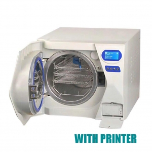 23L Class B Vacuum Steam Autoclave Sterilizer WITH PRINTER