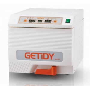 12L Class B Getidy Dental Steam Autoclave Sterilizer 3 Time Pre Vacuum SJY-12L C...