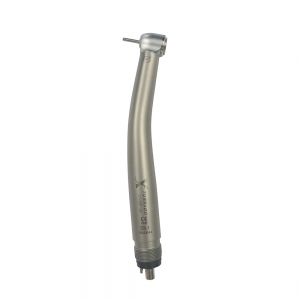 Dental Handpiece Seamless Design Stainless Steel Medical Grade Lightweight Autoclavable 4 Hole