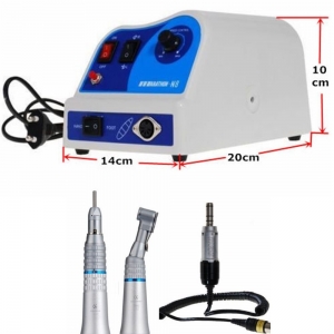 SAEYANG Marathon Micro Motor N8 S03 35K RPM with Handpiece Contra Straight Air M...