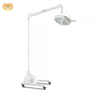 36 Hole Floor Standing Mobile Portable Dental Medical Surgical Light for Dental ...