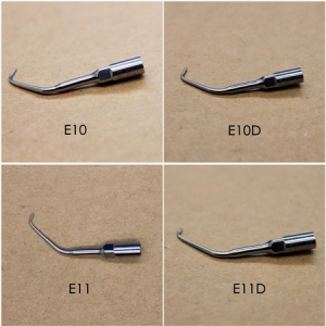 4pcs WOODPECKER  Endodontic Scaler Tips EMS compatible