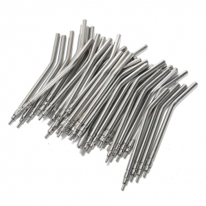 Dentist Air Syringe 100Pcs 3-Way Water Syringe Tips