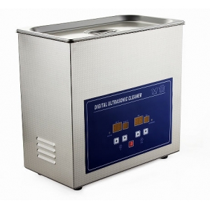 JeKen Ultrasonic Cleaner 4.5L Digital Timer PS-D30A For Dental Clinic Lab Jewelr...