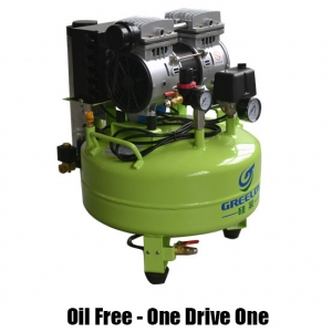 Greeloy Oil Free Mini Air Compressor With Drier GA-61Y