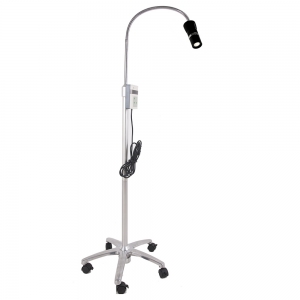 Dental 15W Surgical Mobile LED Medical Examination Light Floor Type