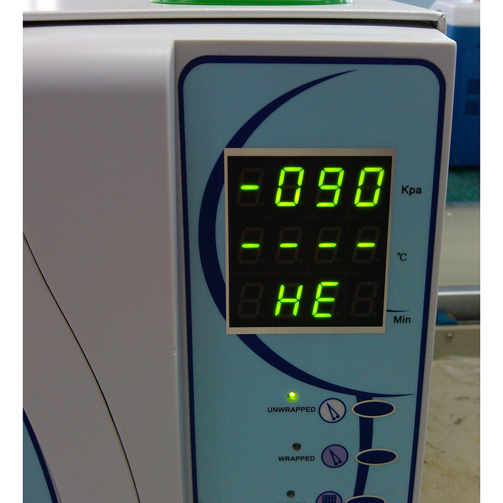 LCD Display - Sterilization for Lab Beauty Salon