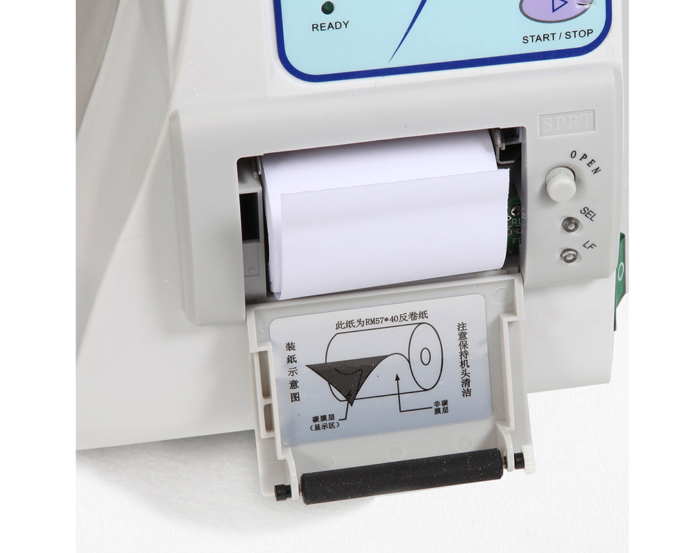 sterilizer with printer